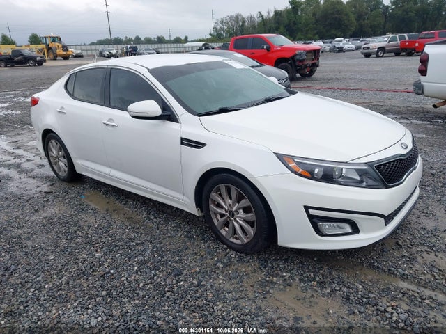 2015 Kia Optima Lx მანქანა იყიდება აუქციონზე, vin: KNAGM4A7XF5615878, აუქციონის ნომერი: 46301154