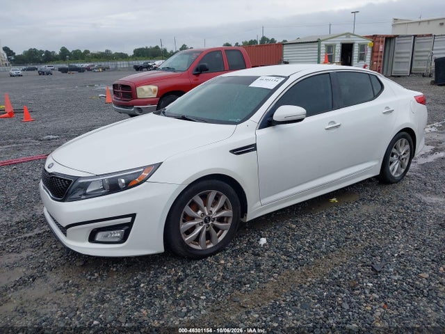 2015 Kia Optima Lx მანქანა იყიდება აუქციონზე, vin: KNAGM4A7XF5615878, აუქციონის ნომერი: 46301154