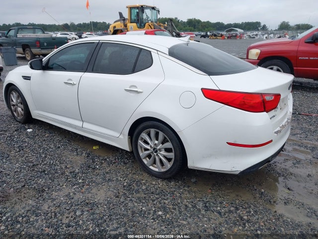 2015 Kia Optima Lx მანქანა იყიდება აუქციონზე, vin: KNAGM4A7XF5615878, აუქციონის ნომერი: 46301154
