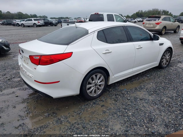 2015 Kia Optima Lx მანქანა იყიდება აუქციონზე, vin: KNAGM4A7XF5615878, აუქციონის ნომერი: 46301154