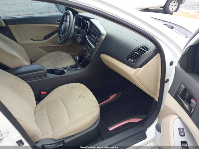 2015 Kia Optima Lx მანქანა იყიდება აუქციონზე, vin: KNAGM4A7XF5615878, აუქციონის ნომერი: 46301154