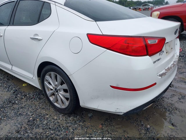 2015 Kia Optima Lx მანქანა იყიდება აუქციონზე, vin: KNAGM4A7XF5615878, აუქციონის ნომერი: 46301154