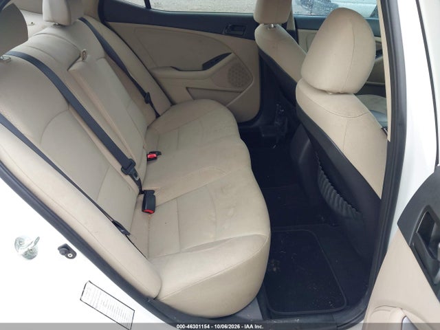 2015 Kia Optima Lx მანქანა იყიდება აუქციონზე, vin: KNAGM4A7XF5615878, აუქციონის ნომერი: 46301154