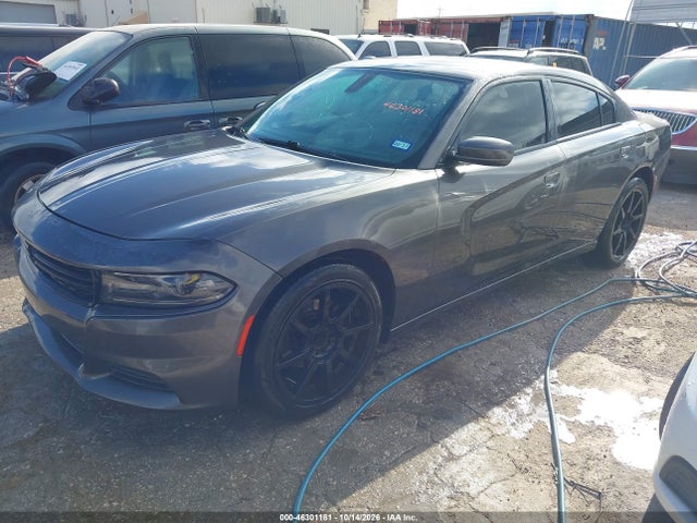 46301181 :رقم المزاد ، 2C3CDXBG3FH748268 vin ، 2015 Dodge Charger Se مزاد بيع