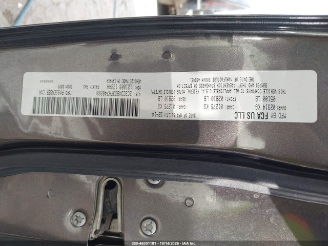 46301181 :رقم المزاد ، 2C3CDXBG3FH748268 vin ، 2015 Dodge Charger Se مزاد بيع