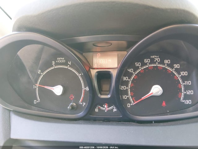 46301206 :رقم المزاد ، 3FADP4AJ7DM213113 vin ، 2013 Ford Fiesta S مزاد بيع