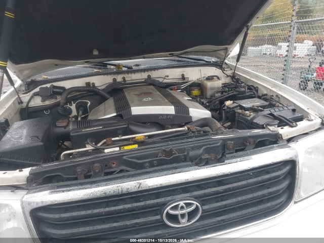 46301214 :رقم المزاد ، JT3HT05J3X0075186 vin ، 1999 Toyota Land Cruiser مزاد بيع