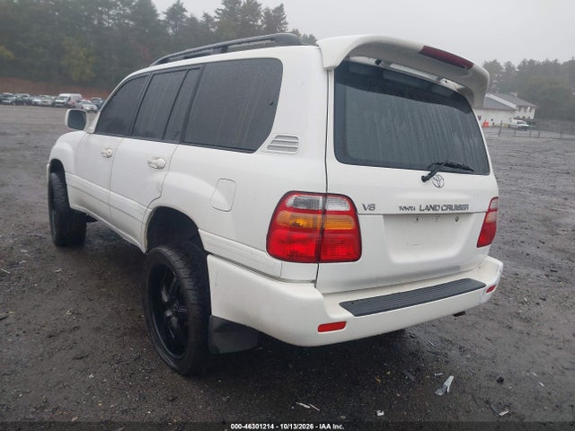 46301214 :رقم المزاد ، JT3HT05J3X0075186 vin ، 1999 Toyota Land Cruiser مزاد بيع