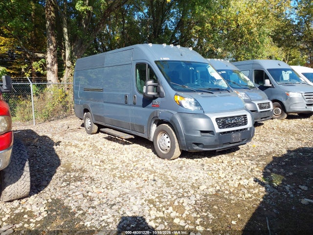 Aukcja sprzedaży 2019 Ram Promaster 3500 Cargo Van High Roof 159 Wb Ext, vin: 3C6URVJG5KE552014, numer aukcji: 46301220
