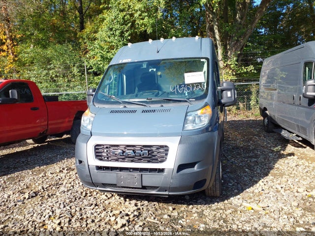 Aukcja sprzedaży 2019 Ram Promaster 3500 Cargo Van High Roof 159 Wb Ext, vin: 3C6URVJG5KE552014, numer aukcji: 46301220