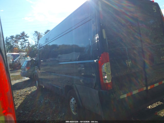 Aukcja sprzedaży 2019 Ram Promaster 3500 Cargo Van High Roof 159 Wb Ext, vin: 3C6URVJG5KE552014, numer aukcji: 46301220