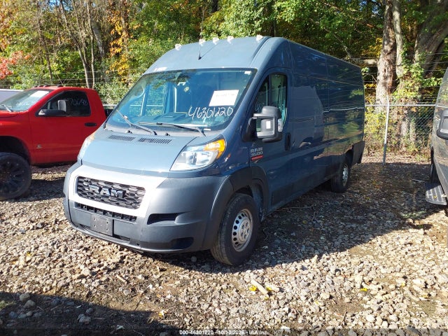 Aukcja sprzedaży 2019 Ram Promaster 3500 Cargo Van High Roof 159 Wb Ext, vin: 3C6URVJG5KE552014, numer aukcji: 46301220
