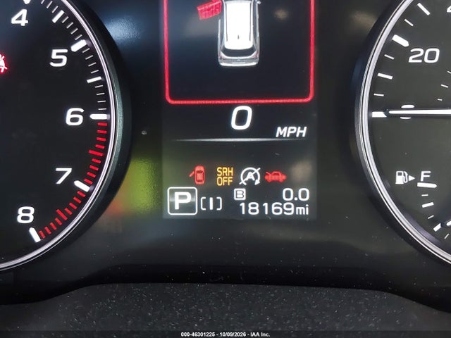 2025 Subaru Forester Premium მანქანა იყიდება აუქციონზე, vin: JF2SLDDC6SH573406, აუქციონის ნომერი: 46301225
