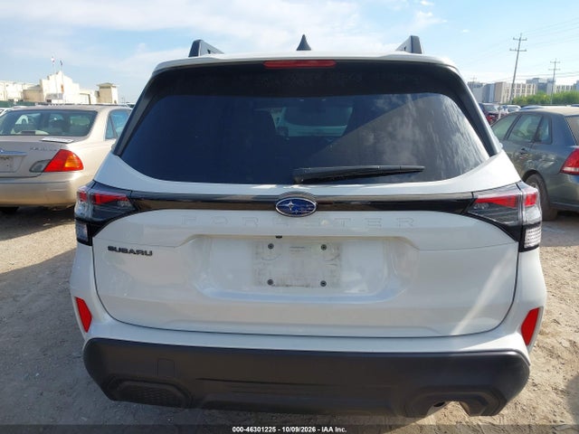 2025 Subaru Forester Premium მანქანა იყიდება აუქციონზე, vin: JF2SLDDC6SH573406, აუქციონის ნომერი: 46301225