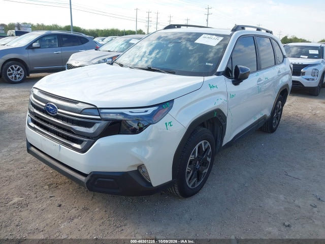 2025 Subaru Forester Premium მანქანა იყიდება აუქციონზე, vin: JF2SLDDC6SH573406, აუქციონის ნომერი: 46301225