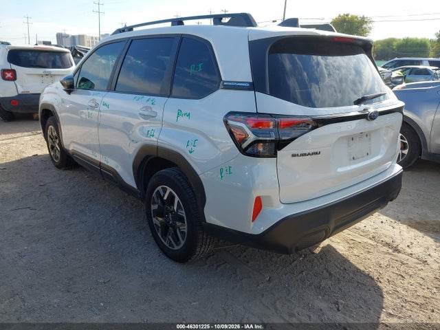 2025 Subaru Forester Premium მანქანა იყიდება აუქციონზე, vin: JF2SLDDC6SH573406, აუქციონის ნომერი: 46301225