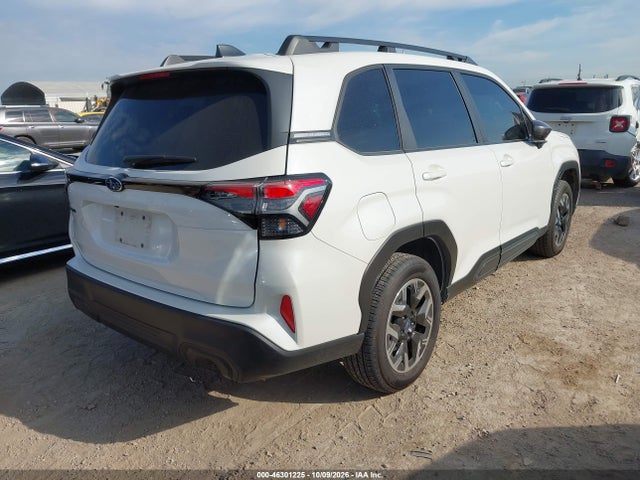 2025 Subaru Forester Premium მანქანა იყიდება აუქციონზე, vin: JF2SLDDC6SH573406, აუქციონის ნომერი: 46301225