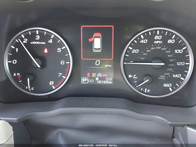 2025 Subaru Forester Premium მანქანა იყიდება აუქციონზე, vin: JF2SLDDC6SH573406, აუქციონის ნომერი: 46301225