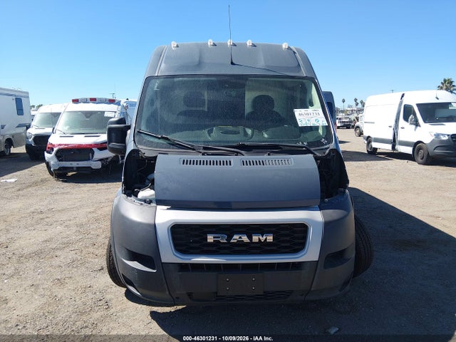 46301231 :رقم المزاد ، 3C6MRVJG4ME549771 vin ، 2021 Ram Promaster 3500 Cargo Van High Roof 159 Wb Ext مزاد بيع