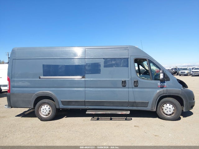 46301231 :رقم المزاد ، 3C6MRVJG4ME549771 vin ، 2021 Ram Promaster 3500 Cargo Van High Roof 159 Wb Ext مزاد بيع