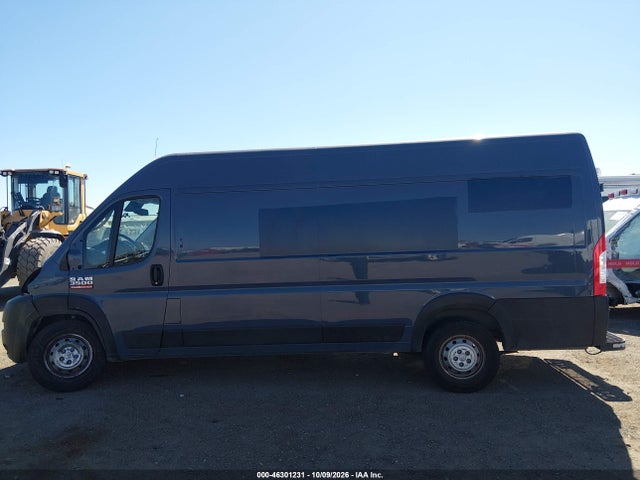 46301231 :رقم المزاد ، 3C6MRVJG4ME549771 vin ، 2021 Ram Promaster 3500 Cargo Van High Roof 159 Wb Ext مزاد بيع