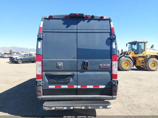 46301231 :رقم المزاد ، 3C6MRVJG4ME549771 vin ، 2021 Ram Promaster 3500 Cargo Van High Roof 159 Wb Ext مزاد بيع