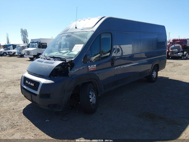 46301231 :رقم المزاد ، 3C6MRVJG4ME549771 vin ، 2021 Ram Promaster 3500 Cargo Van High Roof 159 Wb Ext مزاد بيع