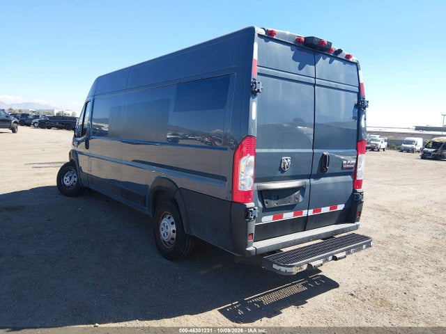 46301231 :رقم المزاد ، 3C6MRVJG4ME549771 vin ، 2021 Ram Promaster 3500 Cargo Van High Roof 159 Wb Ext مزاد بيع