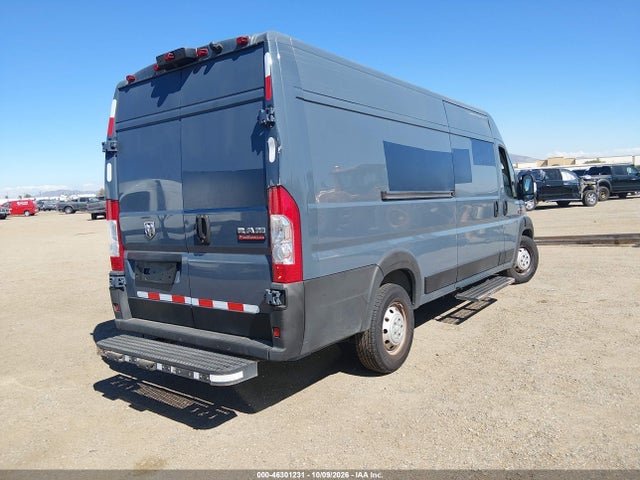 46301231 :رقم المزاد ، 3C6MRVJG4ME549771 vin ، 2021 Ram Promaster 3500 Cargo Van High Roof 159 Wb Ext مزاد بيع