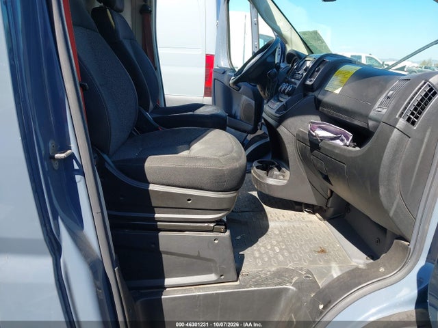 46301231 :رقم المزاد ، 3C6MRVJG4ME549771 vin ، 2021 Ram Promaster 3500 Cargo Van High Roof 159 Wb Ext مزاد بيع
