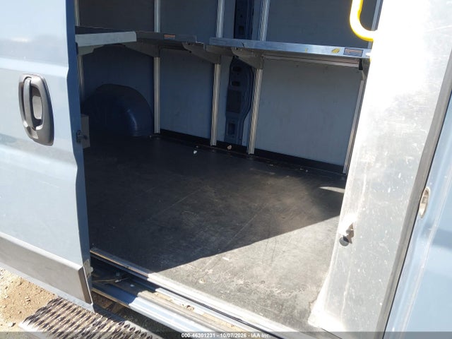 46301231 :رقم المزاد ، 3C6MRVJG4ME549771 vin ، 2021 Ram Promaster 3500 Cargo Van High Roof 159 Wb Ext مزاد بيع