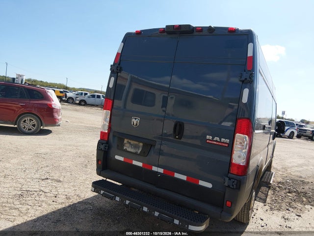 2021 Ram Promaster 3500 Cargo Van High Roof 159 Wb Ext მანქანა იყიდება აუქციონზე, vin: 3C6MRVJG9ME556201, აუქციონის ნომერი: 46301232