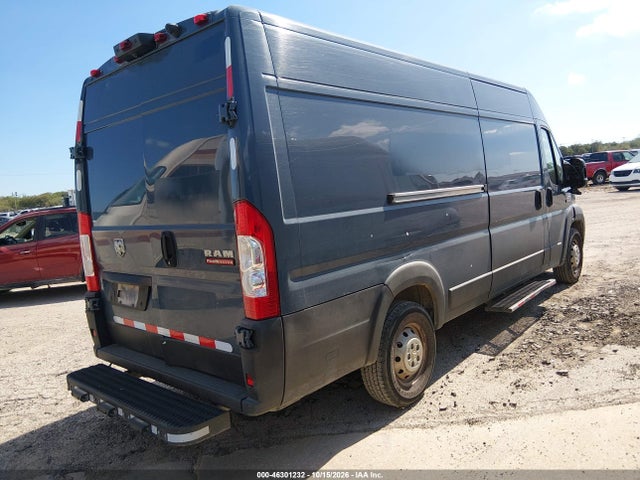 2021 Ram Promaster 3500 Cargo Van High Roof 159 Wb Ext მანქანა იყიდება აუქციონზე, vin: 3C6MRVJG9ME556201, აუქციონის ნომერი: 46301232