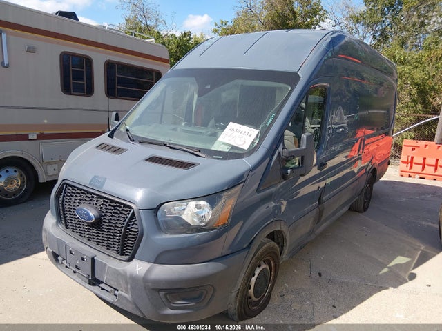 2021 Ford Transit-250 Cargo Van მანქანა იყიდება აუქციონზე, vin: 1FTBR3X86MKA54456, აუქციონის ნომერი: 46301234