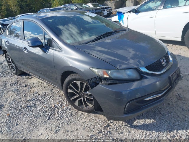 46301250 :رقم المزاد ، 19XFB2F85DE257410 vin ، 2013 Honda Civic Ex مزاد بيع