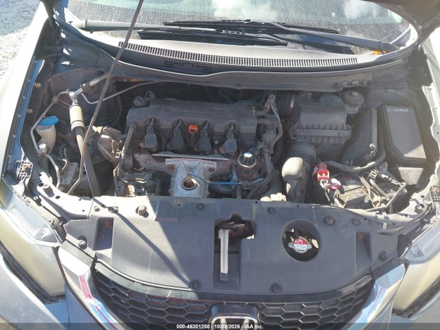 Продаж на аукціоні авто 2013 Honda Civic Ex, vin: 19XFB2F85DE257410, номер лоту: 46301250