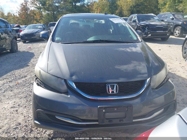 Продаж на аукціоні авто 2013 Honda Civic Ex, vin: 19XFB2F85DE257410, номер лоту: 46301250