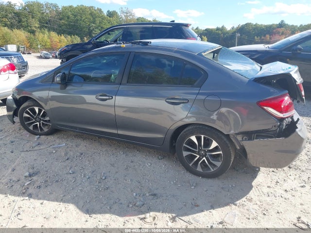 Продаж на аукціоні авто 2013 Honda Civic Ex, vin: 19XFB2F85DE257410, номер лоту: 46301250