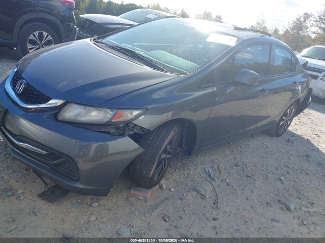 Продаж на аукціоні авто 2013 Honda Civic Ex, vin: 19XFB2F85DE257410, номер лоту: 46301250