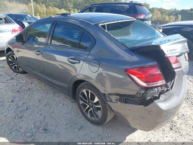 Продаж на аукціоні авто 2013 Honda Civic Ex, vin: 19XFB2F85DE257410, номер лоту: 46301250