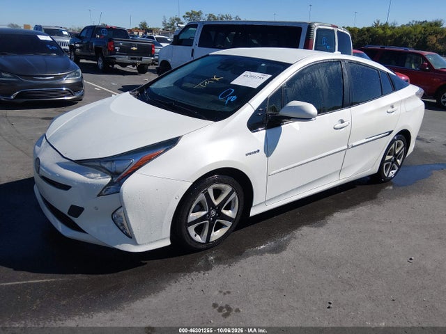 Продаж на аукціоні авто 2016 Toyota Prius Four Touring, vin: JTDKARFU5G3024534, номер лоту: 46301255