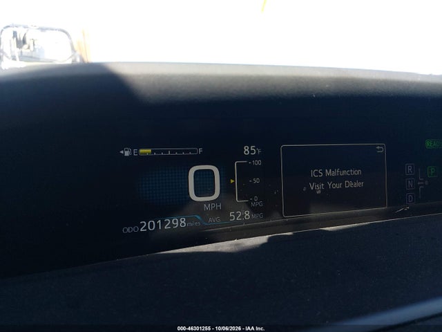 Продаж на аукціоні авто 2016 Toyota Prius Four Touring, vin: JTDKARFU5G3024534, номер лоту: 46301255