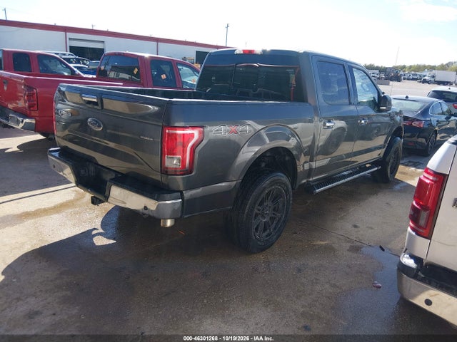 46301268 :رقم المزاد ، 1FTEW1EF5GFB81109 vin ، 2016 Ford F-150 Xlt مزاد بيع
