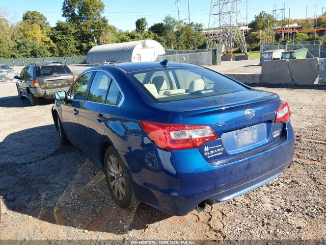 46301278 :رقم المزاد ، 4S3BNAH64H3012977 vin ، 2017 Subaru Legacy 2.5i Premium مزاد بيع