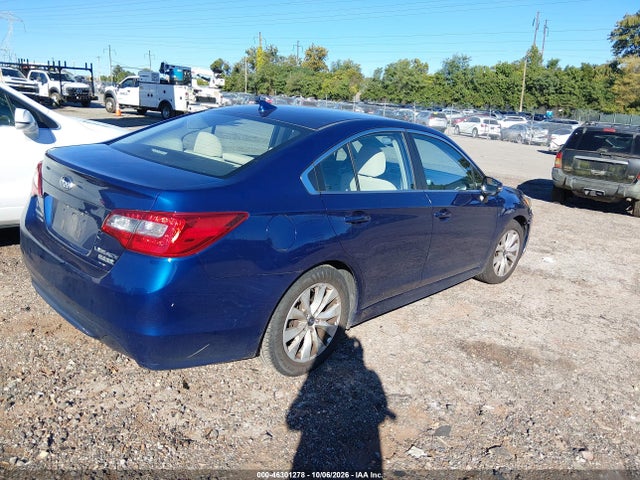46301278 :رقم المزاد ، 4S3BNAH64H3012977 vin ، 2017 Subaru Legacy 2.5i Premium مزاد بيع