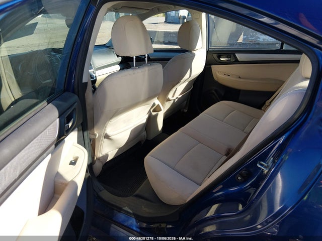 46301278 :رقم المزاد ، 4S3BNAH64H3012977 vin ، 2017 Subaru Legacy 2.5i Premium مزاد بيع