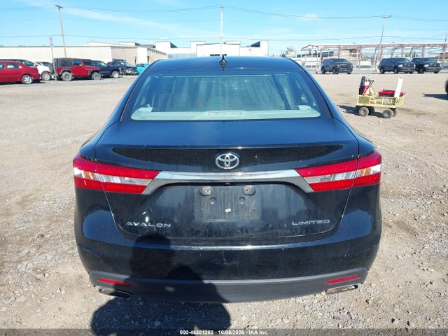 46301280 :رقم المزاد ، 4T1BK1EB8DU023832 vin ، 2013 Toyota Avalon Limited مزاد بيع