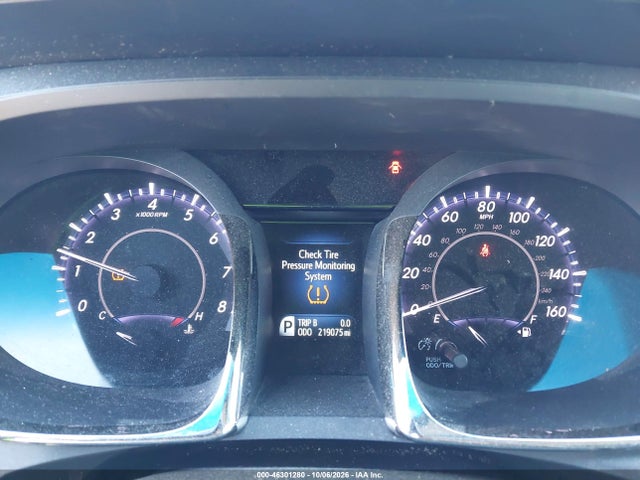 46301280 :رقم المزاد ، 4T1BK1EB8DU023832 vin ، 2013 Toyota Avalon Limited مزاد بيع