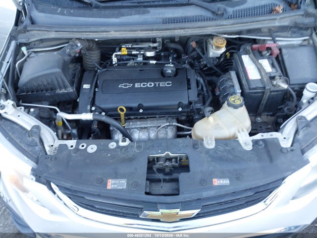 Продаж на аукціоні авто 2017 Chevrolet Sonic Ls Auto, vin: 1G1JB5SH2H4155984, номер лоту: 46301284