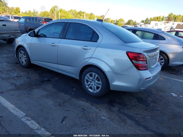 Продаж на аукціоні авто 2017 Chevrolet Sonic Ls Auto, vin: 1G1JB5SH2H4155984, номер лоту: 46301284